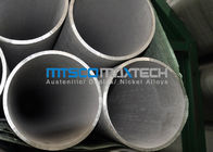 347 , 321 , 316Ti , 317L Stainless Steel Pipe 0 To 40 SWG  Bevel End / Plain End