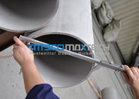 609.6 x 6.35 mm Stainless Steel Welded Pipe 1.4301 For Fluid Industry