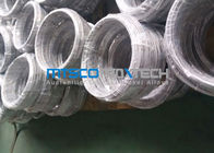 EN10216-5 300 Series Stainless Steel Coiled Tubing Bright Annealed Surface For Fuild