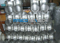 Stainless Steel Flanges Pipe Fittings  300 Series Raw Material ISO 9001 / PED
