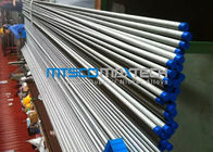 ASTM A269 / A213 / A312 / EN10216-5 TC 1 D4 / T3 Stainless Steel Hydraulic Tubing , Annealing Tubing , Cold Drawn Tubing