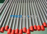 ASTM A269 / A213 / A312 Seamless Stainless Steel Tube Polished Outside 400 # 320 # , ISO 9001 Hydraulic Tubing