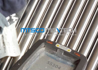 High Density Bright Annealed 304 Stainless Steel Tube Seamless , PED