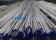 0.5-20MM Duplex Seamless Pipe Steel Seamless Tube Pickling Bright Annealed