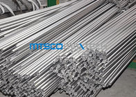 S30400 S30403 Cold Drawn Tube 14 / 16SWG , Ss Seamless Pipe 6000 MM Length