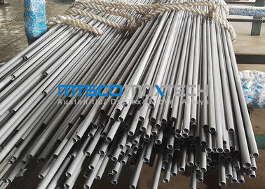 1.4404 straight tube heat exchanger Seamless Pickling Annealing