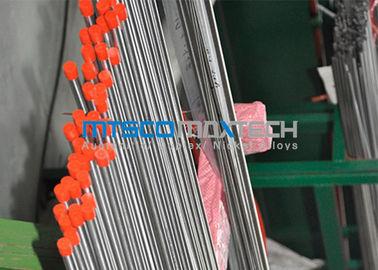 ASTM Standard Alloy B / UNS N10001 Nickel Alloy Tube/ Pipe Seamless For Industry