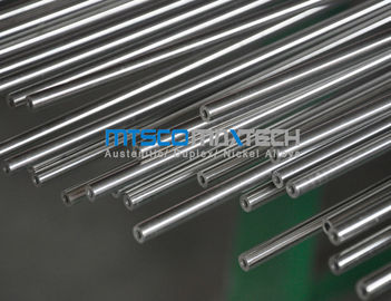 17.1 X 2.31 Mm UNS N06600 Seamless Nickel Alloy Tube For Heat Exchange