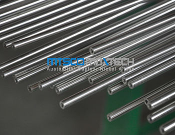 Industry Nickel Alloy Pipe 625 600 601 AP Tube ISO For Sulfuric Acid Condenser