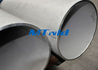 DN 8 / 10 / 12 TP316L Welded Stainless Steel Pipes Precision ISO 9001 Certificate