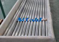 ASTM A358 TP316L Industrial Welded Stainless Steel Pipe Pickling / Annealing Surface