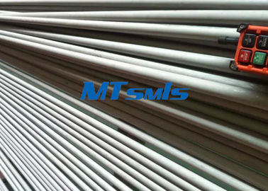 ASTM A213 33.4mm Stainless Steel Industrial Pipe TP304 / 304L / 316 / 316L