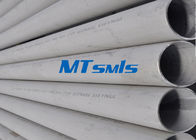 ASTM A790 / A789 S31803 / S32750 Duplex Stainless Steel Pipe Cold Rolled ISO