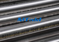 ASTM A249 TP347 / 347H ERW Stainless Steel Welded Tube For Boiler , 100% PMI Test
