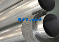 0.25mm - 28mm Wall Thickness Stainless Steel Welded Tube For Boiler / Gas Transport