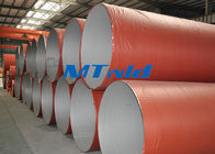 Austenitic Stainless Steel Tubing TP304L / 316L Welding Stainless Steel Pipe