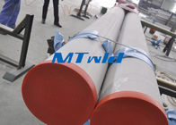 TP 316 / 316Ti ERW EFW Stainless Steel Welded Pipe For Fluid Industry 100% Inspection