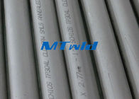 ASTM A269 1.4306 / 1.4404 Stainless Steel Welded Pipe For Buildings 5800mm Length