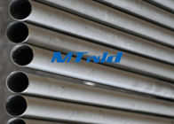 ASTM A269 1.4306 / 1.4404 Stainless Steel Welded Pipe For Buildings 5800mm Length