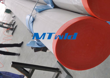 GR Annealed / Pickled Welded Austenitic Stainless Steel Tubing For Industry