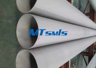 Cold Rolled Stainless Steel Seamless Pipe ASTM A312 For Fluid / Gas Industry