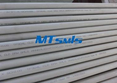 DN 60 80 100 Stainless Steel Annealed & Pickled Seamless Pipe For Gas Transportation