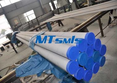 Austenitic ss seamless pipes , steel round tube ASTM A312 / ASME SA312 TP317