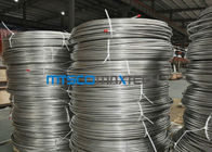1 / 4 Inch ASTM A269 Stainless Steel Coiled Tubing For Oil / Gas Industry