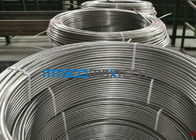 Cold Rolled TP 347 / 347H 9.53mm Coiled Stainless Tube Seamless Stainless Steel Pipe