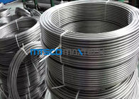 TP316 / 316L Stainless Steel Coiled Tubing Seamless For Instrument ASTM A213