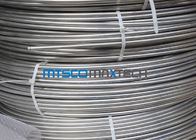 ASTM A269 / A213 Stainless Steel Coiled Tubing Seamless 9.53 * 0.89mm Super Long