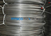 TP316 / 316L / 316Ti Stainless Steel Coiled Tubing SS Seamless Pipe Standard