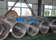 ISO 6.35mm TP304L Stainless Steel Coiled Tubing ASTM A213 For Control Line