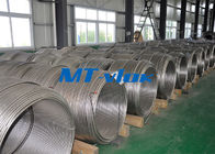 ISO 6.35mm TP304L Stainless Steel Coiled Tubing ASTM A213 For Control Line