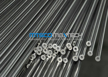 ASTM B622 Seamless Nickel Alloy Tubing Cold Drawn 3.18mm - 101.6mm Outer Diameter