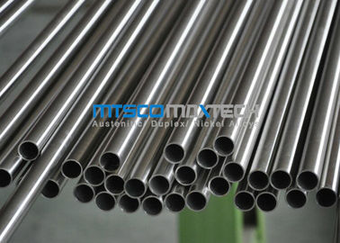 ASTM B622 Seamless Nickel Alloy Tubing Cold Drawn 3.18mm - 101.6mm Outer Diameter