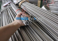 TP321 / 321H Stainless Steel Seamless Hydraulic Tubing With Bright Annealed Surface