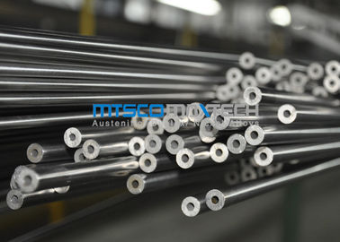 Bright Annealed Alloy G-30 Nickel Alloy Tube With 6m Fixed Length ISO 9001 Approval