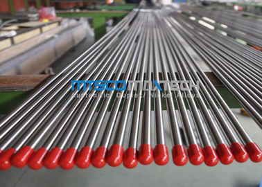 Precision Machinery Nickel Alloy Tube / Welded Tube High Corrosion Resistance