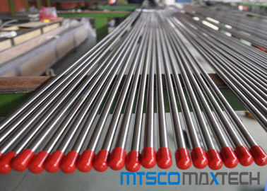 High Strength Nickel Alloy Tube Inc 625 / Inc 617 UNS N06625 / N06617 Bright Annealed