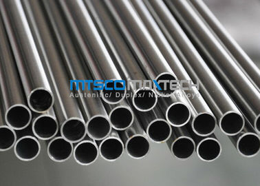 ASTM B167 UNS N04400 Nickel Alloy 400 Tube For Chemical Process Equipment