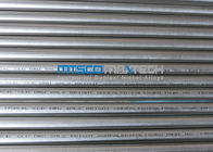 TP304 / 1.4301 ASTM A269 Stainless Steel Round Tube 14 / 16 / 18SWG , PE End Cut