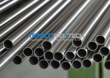 10.3mm Small Diameter Nickel Alloy 625 UNS N06625 Seamless Round Tube For Chemical Equipment