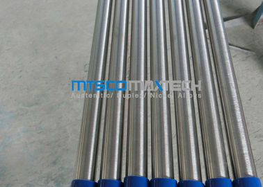 Alloy 400 / UNS N04400 Nickel Alloy Pipe For Crude Oil Stills , Seamless Cold Rolled Tube