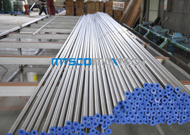 Alloy 400 / UNS N04400 Nickel Alloy Pipe For Crude Oil Stills , Seamless Cold Rolled Tube