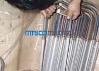 ASTM A269 / ASME SA269 1.4404 Stainless Steel U Bend Heat Exchanger Tubing For Oil And Gas