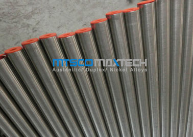 Alloy C22 / UNS N06022 Nickel Alloy Seamless Tube For Chemical Industry