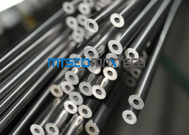 100% Inspection Alloy Seamless Pipe / Polished Nickel Tubing For Condenser