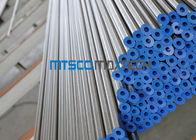 Cold Rolled Stainless Steel Seamless Tube With EN10216-5 1.4541 Size 16SWG
