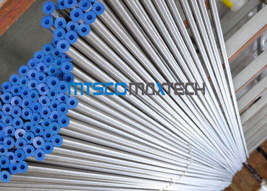 100% Inspection Alloy Seamless Pipe / Polished Nickel Tubing For Condenser